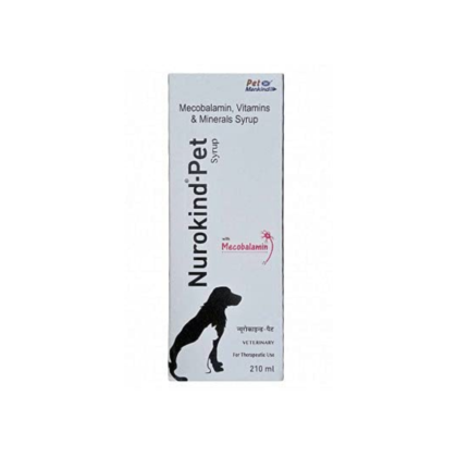 Vet Mankind Nurokind Pet Syrup 210ml