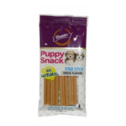 Gnawlers Wang Wang Star Stick for Dogs ?V All Breeds 80gm