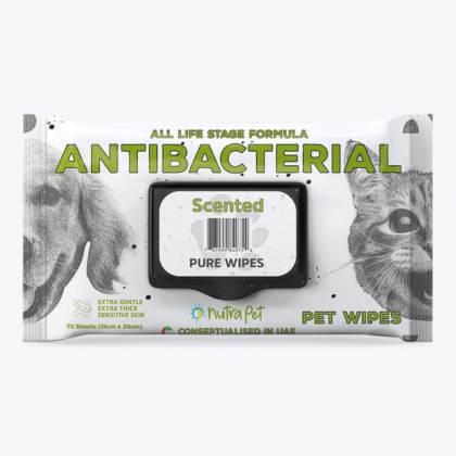 Nutra Pet Scented Pure Pet Wipes