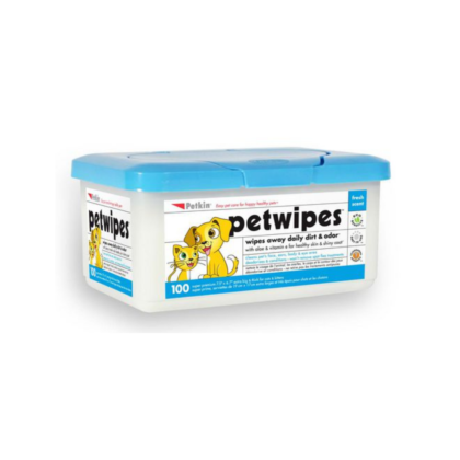 Petkin Petwipes 100 Wipes
