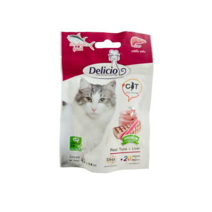Delicio Tuna + Liver - Cat Treat 40gm