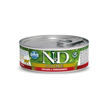 Farmina N&D Prime Chicken & Pomegranate Wet Kitten Food - 80 g