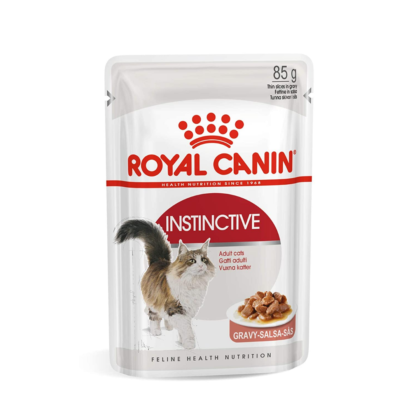 Royal Canin Instinctive Adult Cat Gravy 85gm