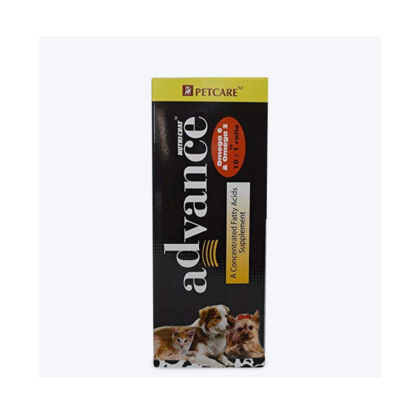 Nutri-Coat Advance Concentrated Fatty Acids Supplement for Dogs & Kittens