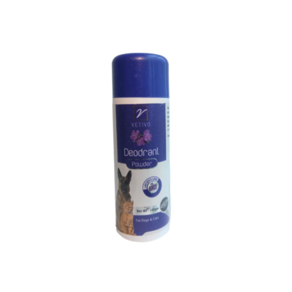 Deodrant Dog & Cat Powder with Neem & Lavender extracts, All Natural 140 gm