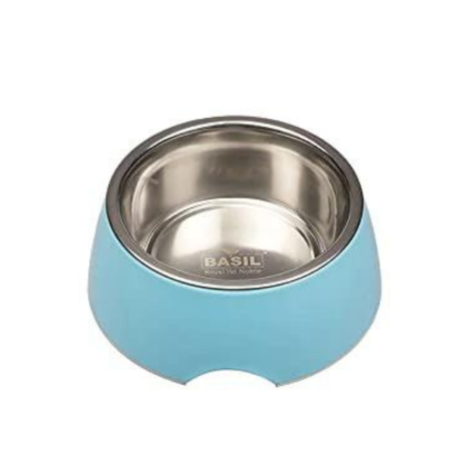 Basil Melamine Dog Feeding Bowl Anti-Skid
