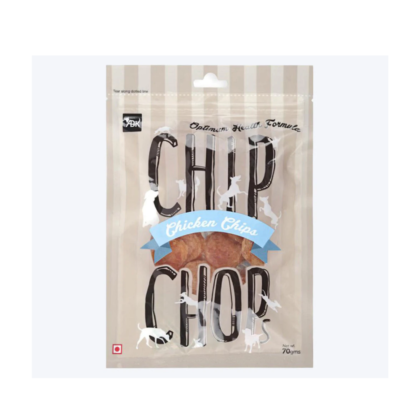 Chip Chops Dog Treats - Chicken Chips - 70 g