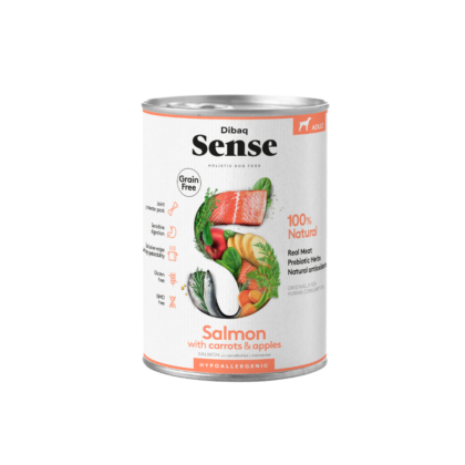 Dibaq Sense Grain Free Salmon (Wet Food) ?V 380 gm