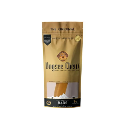 Dogsee Chew Large Bars, 130 g
