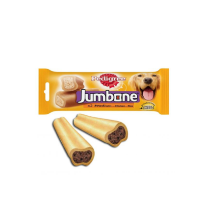 Pedigree Jumbone Adult Chicken and Lamb ?V 180 gm