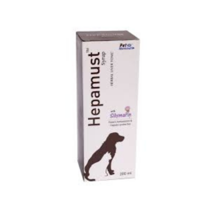 Hepamust Syrup 200 ml