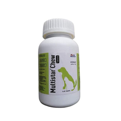 Multistar chew Tablets with |10 Vitamins| 8 Amino acids| Healthy| Active 30 Tablets