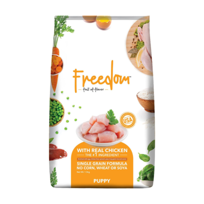 Freedom Puppy Dry Dog Food, Super Premium