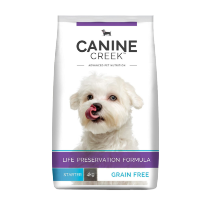 Canine Creek Starter Dry Dog Food, Ultra Premium