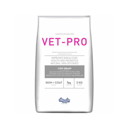 Drools Vet pro Skin Coat Dog Food for Healthy Skin and Coat