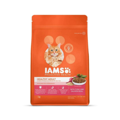 IAMS Proactive Health Tuna and Salmon Premium Adult Cat Dry Food