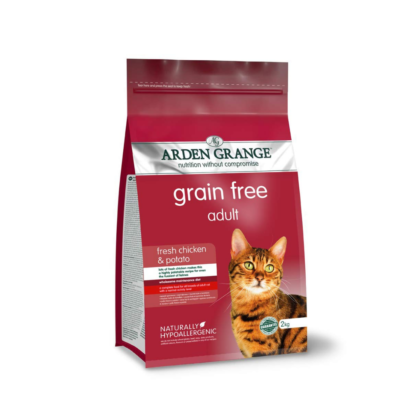 Arden Grange Chicken and Potato Grain Free Adult Cat Food