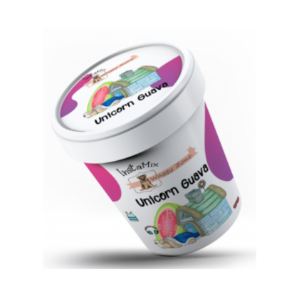 Waggy Zone Doggy Ice Cream Insta Mix ?V Unicorn Guava