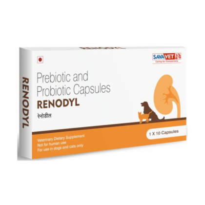 Savavet Renodyl Capsules For Dogs & Cats 10 tablets