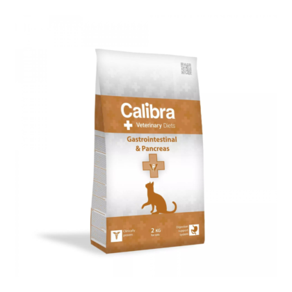 Calibra Veterinary Diet Dry Cat Food Gastrointestinal and Pancreas