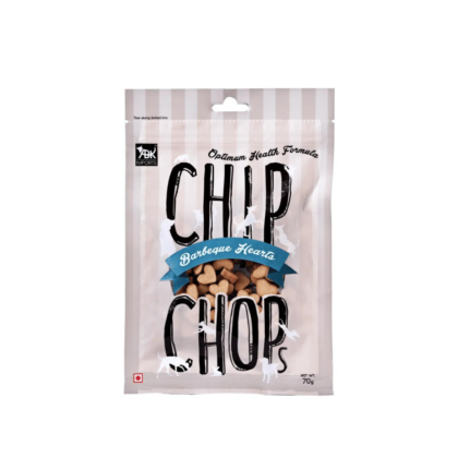 Chip Chops Barbeque Hearts 70gm