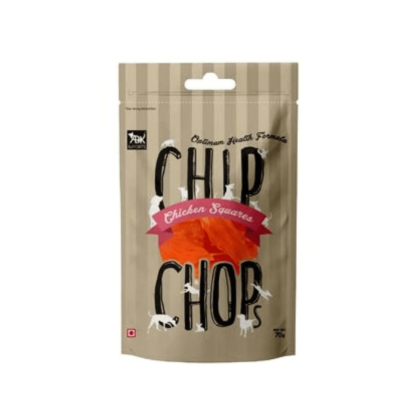 Chip Chops Chicken Squares 70gm