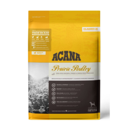 Acana Classic Prairie Poultry All Breeds Dog Dry Food