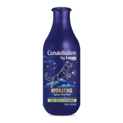 Lozalo Constellation Hydrating Aloe vera & Cucumber Dog Shampoo