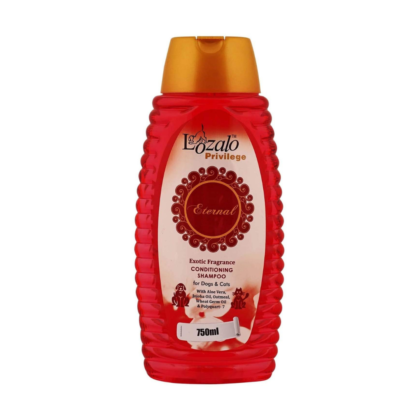 Lozalo Privilege Eternal Conditioning Shampoo for Dogs & Cats