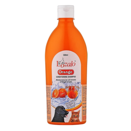 Lozalo Shampoo Orange for Dogs & Cats