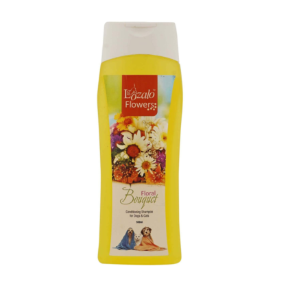 Lozalo Floral Pet Care Conditioning Shampoo for Dogs & Cats