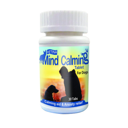 VETINA Mind Calming Tablets 30 Tabs