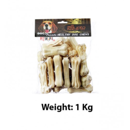 Krypto Dog Treat Protein Pressed Bone 3 Inch 1 Kg