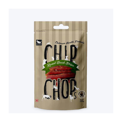 Chip Chops Dog Treats - Roast Duck Strips 250gm
