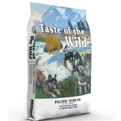 Taste of the Wild Pacific Stream Smoked Salmon Puppy Dog Dry Food