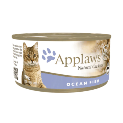 Applaws Ocean Fish Tinned Cat Wet Food 70gm