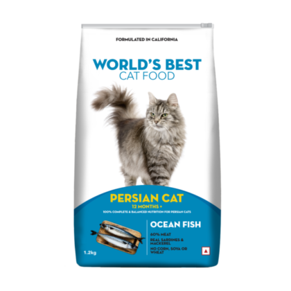 World's Best Cat Food Persian Cat 12 Months+ Ocean Fish