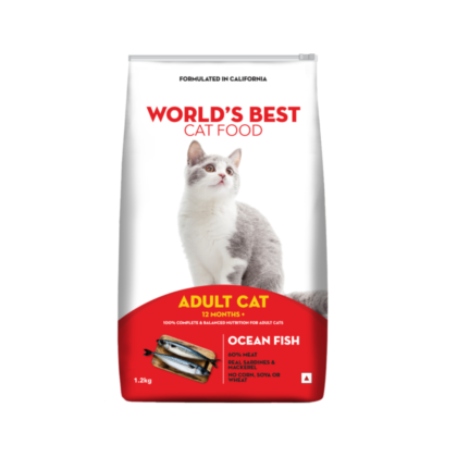 World's Best Ocean Fish Adult Cat Dry Food