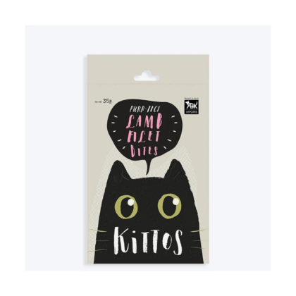 Kittos Lamb Filet Bites Cat Treats - 35 g