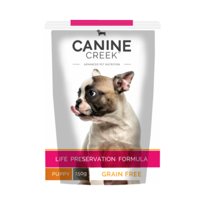 Canine Creek Grain Free Puppy Gravy Dog Food 150gm
