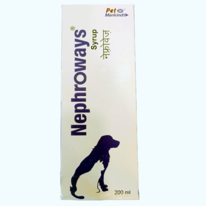 Nephroways Syrup 200ml for Dogs & Cats