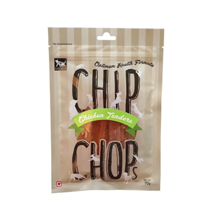 Chip Chops Chicken Tenders Slice Dog Treat For All Life Stages 70gm