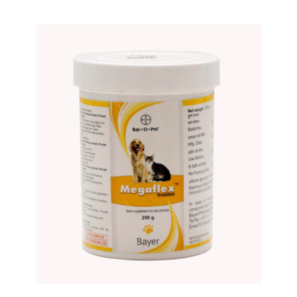Bayer Elanco Megaflex Joint Supplement for Dogs and Cats 100gm
