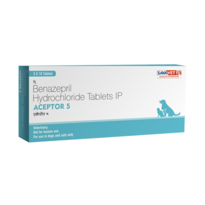 Savavet Aceptor Benazepril Tablets in Strips for Dogs and Cats 10 Tablets