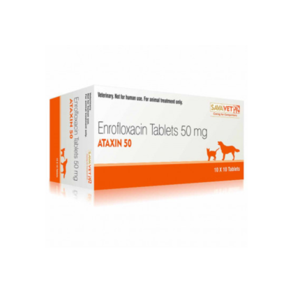 Savavet Ataxin 50 mg 10 Tablets For Dogs and Cats