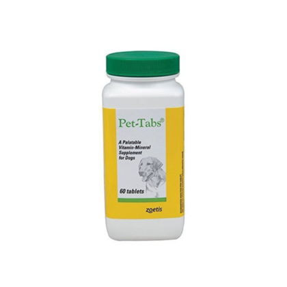 Pet Tabs Vitamin Mineral 60 Tablets