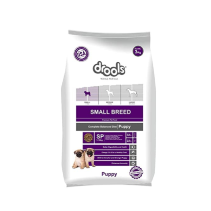Drools Small Breed Puppy, Premium Dog Food