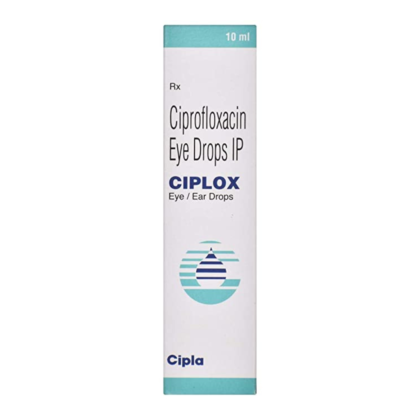 Ciplox Eye/Ear Drops 10ml