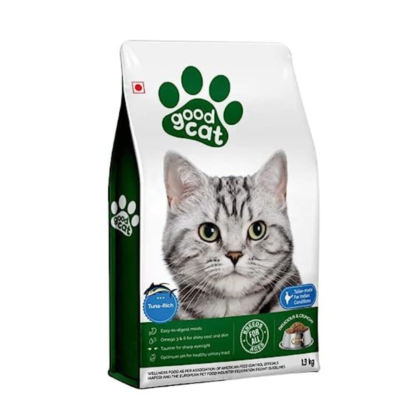 Good Cat Food Tuna Rich Delicious & Crunchy Dry Food