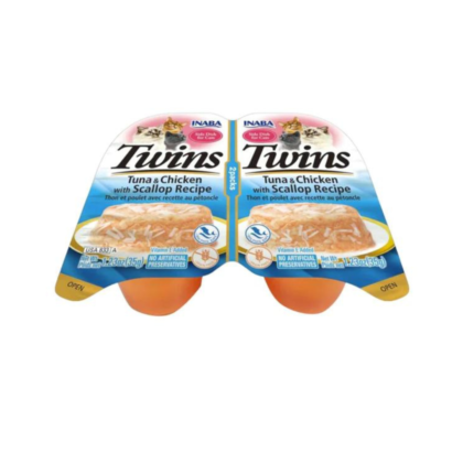 Inaba Tuna And Chicken With Scallop Recipe For Cats 70g